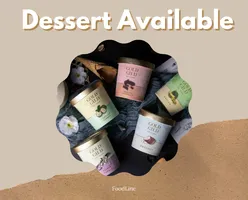 Dessert Available